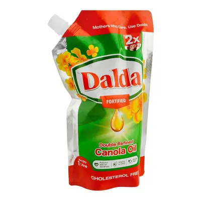 DALDA CONOLA OIL POUCH 1LTR