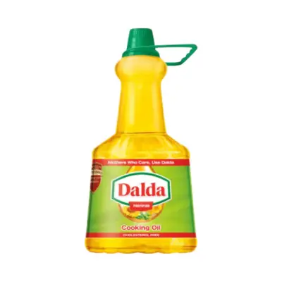 DALDA COOKING OIL BOTTLE 3LTR